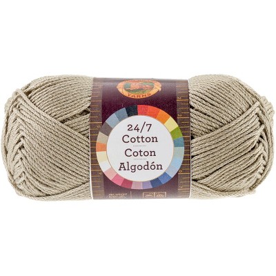 Lion Brand Coboo Yarn-Taupe