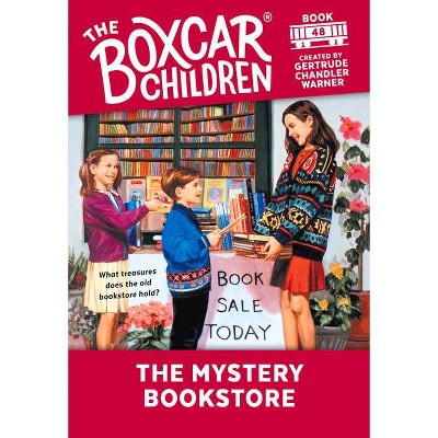 The Mystery Bookstore, 48 - (Boxcar Children Mysteries) (Paperback)