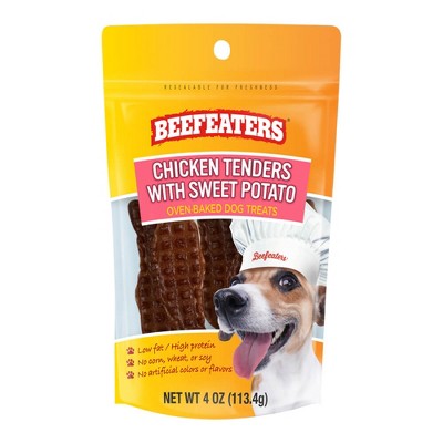 Beefeaters Chicken Tenders with Sweet Potato, 4oz