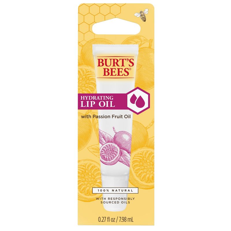 Burt&#39;s Bees Passionfruit Lip Oil - 0.27 fl oz, 5 of 11