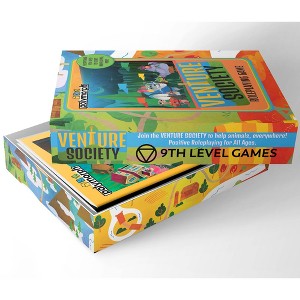 9th Level Games: Venture Society - Ages 6+, 2-6 Players, 30 Min - 1 of 4