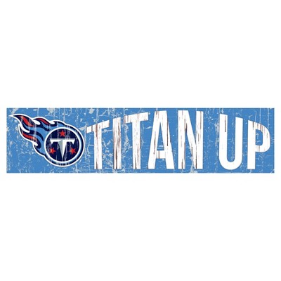 Officially Licensed NFL Tennessee Titans Fan Cave Sign