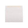 JAM Paper A8 Strathmore Invitation Envelopes 5.5 x 8.125 Bright White Wove STTW761 - 2 of 2