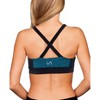 Women's Strappy Devant Low Impact Bra - TLF Apparel - 2 of 2