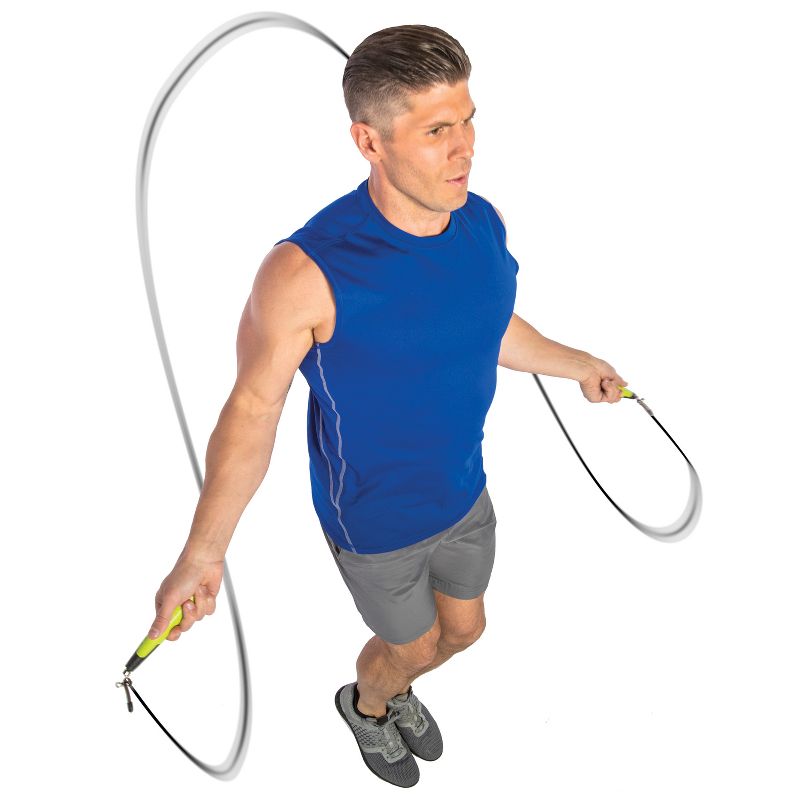 GoFit® Pro Swivel Jump Rope, 4 of 8