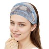 Unique Bargains Women's Breathable Maple Leaf Lace Headband 1 Pc - 4 of 4