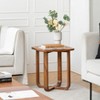 MH London Duchie Solid Wood End Table - 2 of 4