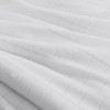 Okak Ivory White Plush Polyester Bed Comforter Set with Hypoallergenic Down Alternative Filling,Reverse Lightweight Comforter Bedding Sets - 4 of 4