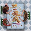 Madd Capp: I Am LiL' Gingerbread Man - 100 Piece Puzzle, Cookie Shaped Jigsaw - 3 of 4