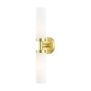 Livex Lighting Aero 2 - Light Vanity in  Satin Brass - 1 of 1