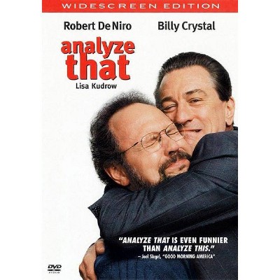 Analyze That (DVD)(2003)