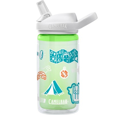 CamelBak Eddy+ 14oz Kids' Insulated Tritan Renew Water Bottle - Adventure Map