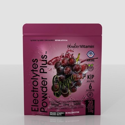 Electrolytes Powder Plus™ 20 Servings