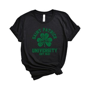 Simply Sage Market Women's  St. Patrick's University Short Sleeve Graphic Tee - 1 of 3