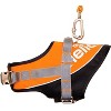 Dog Helios Bark-Mudder Easy Tension 3M Reflective Endurance 2-in-1 Adjustable Dog Leash - 2 of 2
