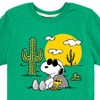 Boys' - Peanuts - Snoopy and Woodstock Short Sleeve Graphic T-Shirt - 2 of 4