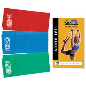 GoFit® Flat Band Kit in Multicolored - 1 of 4