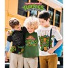 Nickelodeon Ninja Turtles T-Shirt (Sets) Michelangelo Leonardo Raphael Donatello TMNT Outfit Costume Tee Toddler Birthday to Kids Clothes - 3 of 4