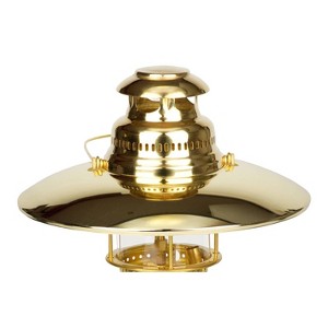 Petromax Top Reflector and Visor for HK350/HK500 Home and Camping Pressure Lanterns, Reflects Lamp Light Downward - 1 of 4