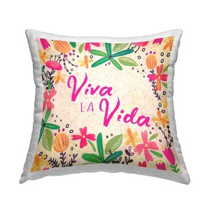 Stupell Industries Viva la Vida Flores Tropicales - 1 of 3