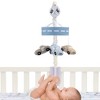 Lambs & Ivy Little Racer Musical Car/Transportation Baby Crib Mobile Soother Toy - 3 of 4