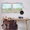 Stupell Industries Abstract Cottage Meadow 2pc Framed Giclee Art Set, Gray, 24" x 24" - 3 of 4