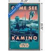 Trends International Star Wars: Kamino - Come See Kamino Framed Wall Poster Prints - 3 of 4