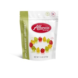 World's Best Albanese Apple Harvest Gummy Candies - 7.5oz - 1 of 4