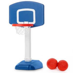 GoSports Kids' Tot Shot Modern Basketball Toy Hoop Set - 3pc - 1 of 4