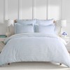 Martha Stripe Duvet Cover Set - Levtex Home - 2 of 4