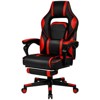 Tangkula Gaming Chair Height Adjustable with Cushion Ergonomic High Back Blue/Black/ Red/ White - 4 of 4