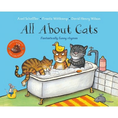 All about Cats - by  Frantz Wittkamp (Paperback)