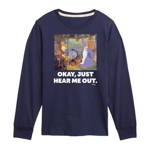 Boys' - Disney - The Sword And The Stone Long Sleeve Graphic T-Shirt - 1 of 4