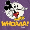 Girls' - Disney - Mickey Mouse Fitted Short Sleeve Graphic T-Shirt - 2 of 4