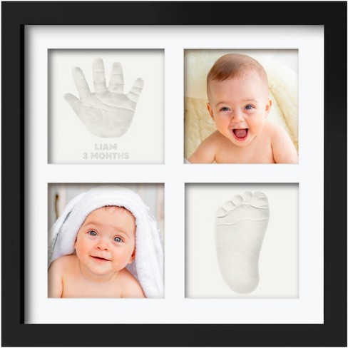 How to: DIY Baby Handprint and Footprint Keepsake Kit by KeaBabies 