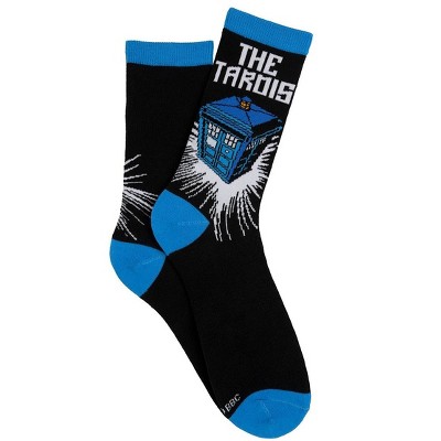Doctor Who The Tardis Crew Sock
