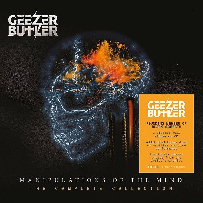 Geezer Butler - Manipulations Of The Mind   Th (CD)