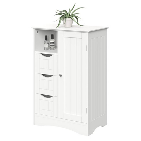 Ashland Slim Cabinet With Drawer White - Riverridge Home : Target