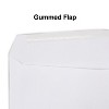 MyOfficeInnovations Gummed Business Envelope 4 1/8" x 9 1/2" White Wove 500/BX(SPL381937) - 2 of 4