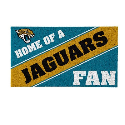Evergreen Jacksonville Jaguars, PVC Mat COLOR