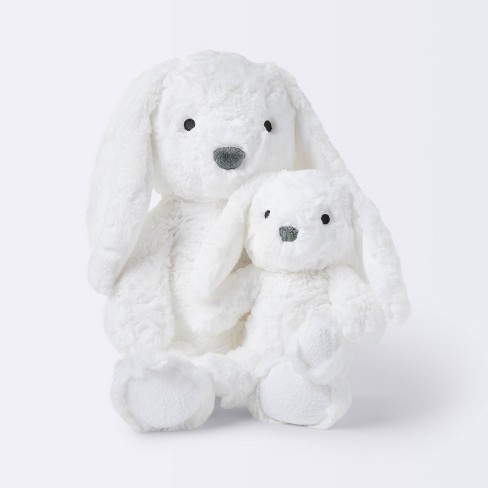 Bunny Plush Animal With Mini Plush Bunny Stuffed Animal Toy - 2pc - Cloud  Island™ : Target