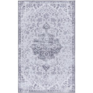 Tucson Vintage Persian TSN117 Power Loomed Machine Washable Skid-Resistant Indoor Rugs - Safavieh - 1 of 4