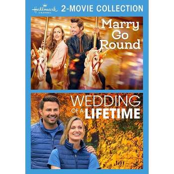Marry Go Round / Wedding of a Lifetime (Hallmark 2-Movie Collection) (DVD)