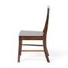 Christopher Knight Home Bostwick Farmhouse Acacia Wood Dining Chairs (Set of 2), Rich Mahogany - image 4 of 4