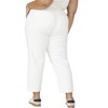 ELOQUII Women's Plus Size The Naomi Comfort Stretch Straight Leg Jean Crop - 3 of 4
