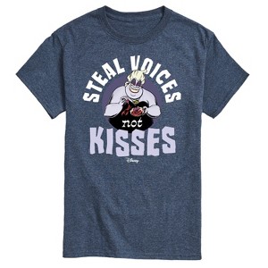 Men's - Disney Villains - Valentine's Day Short Sleeve Graphic T-Shirt - 1 of 4