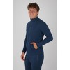 90 Degree By Reflex Mens Silicon Tek Scuba Everyday Half Zip - 2 of 3