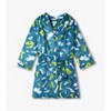 Boy's Dino Fossils Fleece Robe - Hatley - 2 of 2