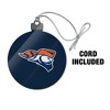 Carroll University Primary Logo Acrylic Christmas Tree Holiday Ornament - 3 of 4