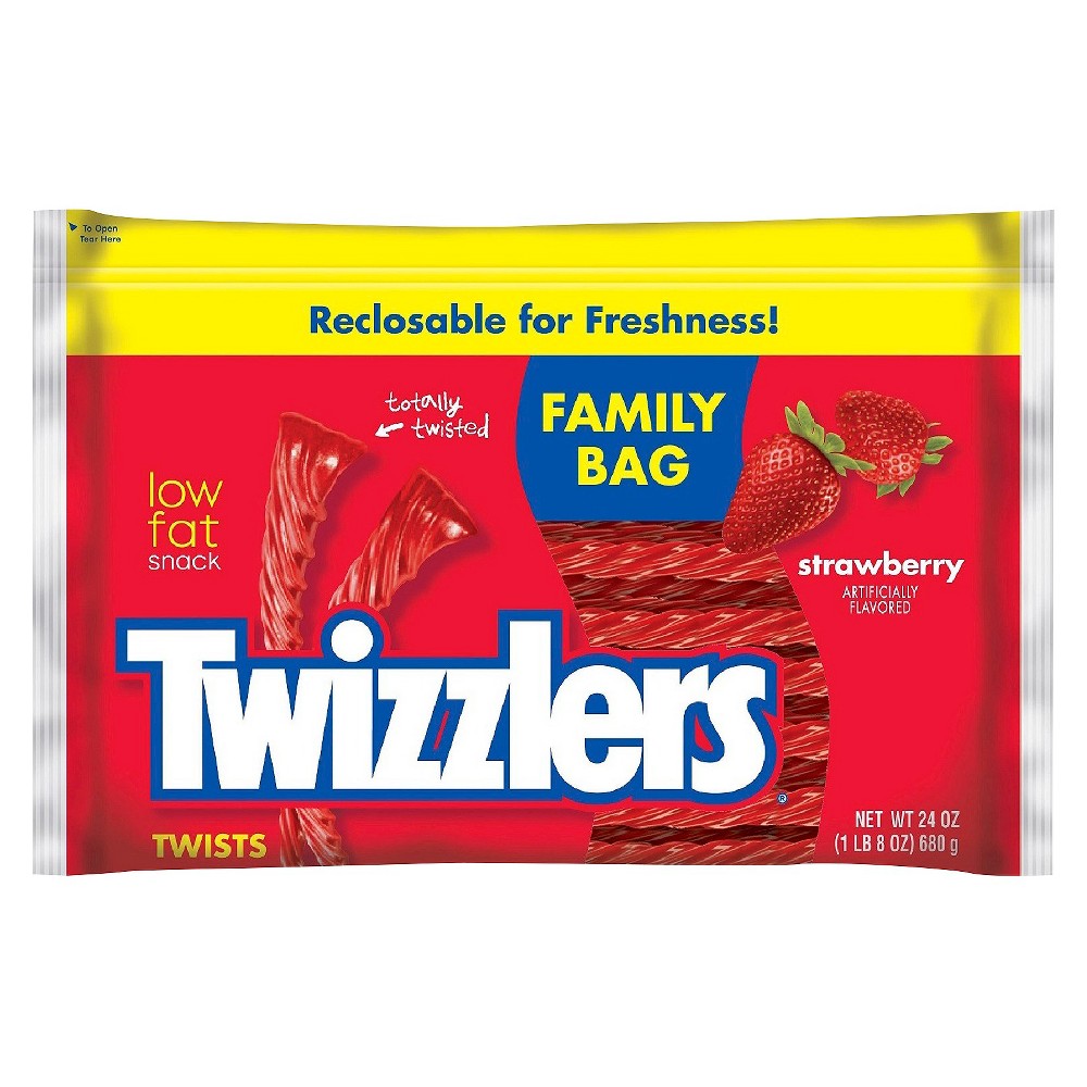 UPC 034000563623 product image for Twizzlers Strawberry Twists 24oz | upcitemdb.com